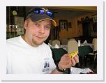 IMG_9188 * Eating a piece of fish on a mini tortilla. * 3264 x 2448 * (1.71MB)